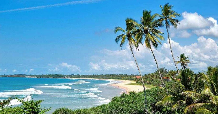 Bentota Beach, Southern Province, Sri Lanka